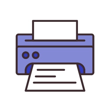 A printer.